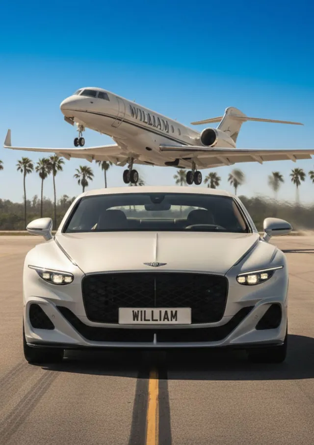 Jetset runway ride