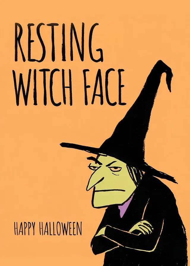 Resting Witch Face