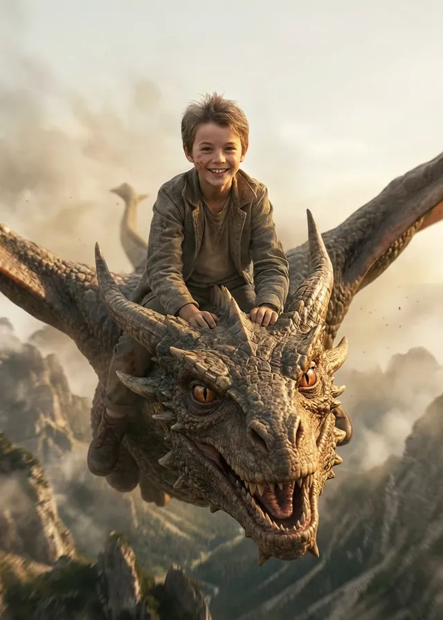 Dragon Rider Sky Adventure