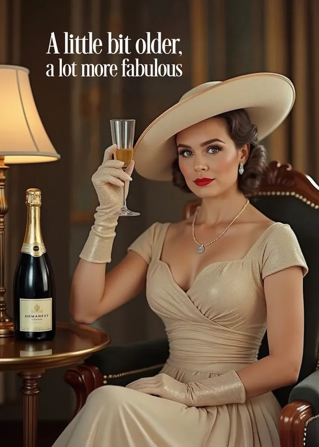 A Little Bit Older, A Lot More Fabulous Birthday
