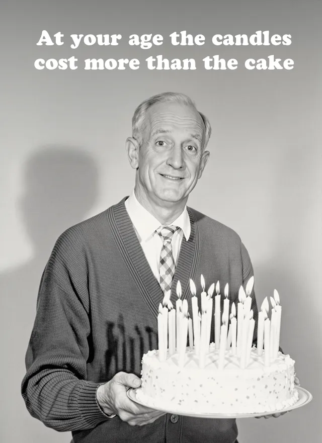 Candles Cost More Than The Cake