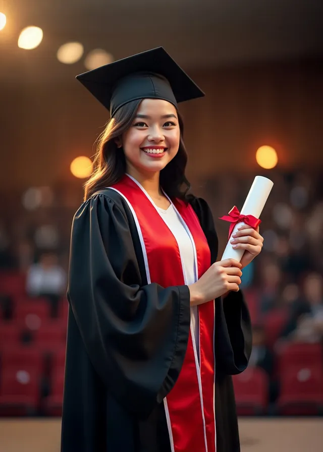 Graduation Day Glow Up