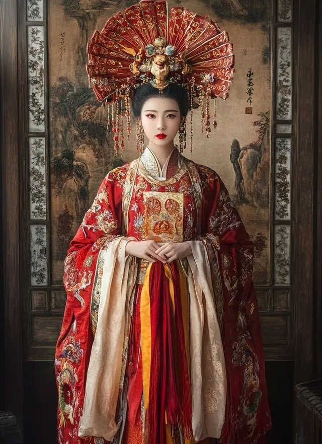 Imperial Empress Face Swap