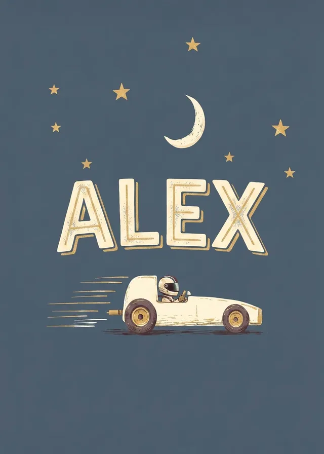 Moonlit Racer Name