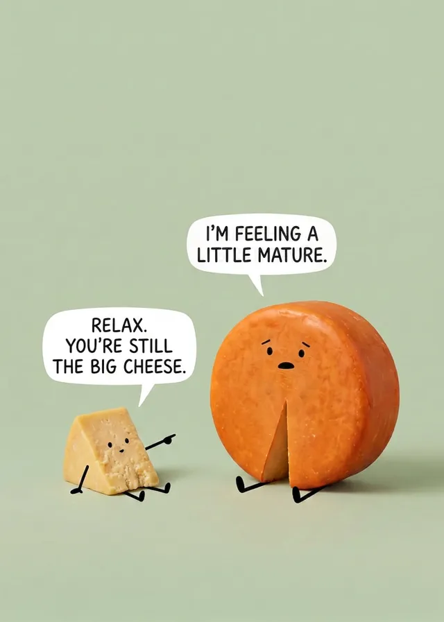 Still The Big Cheese