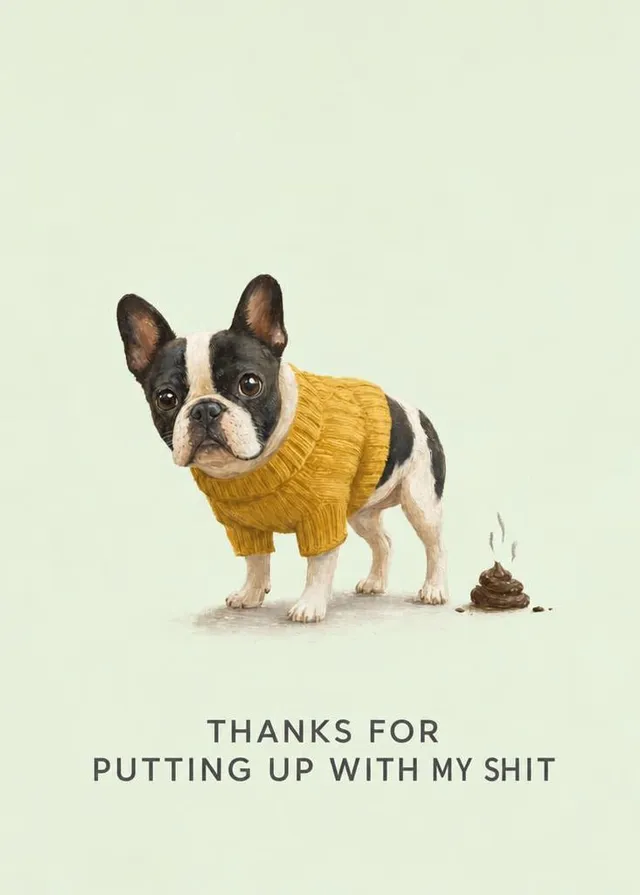 Cheeky Pet Apology
