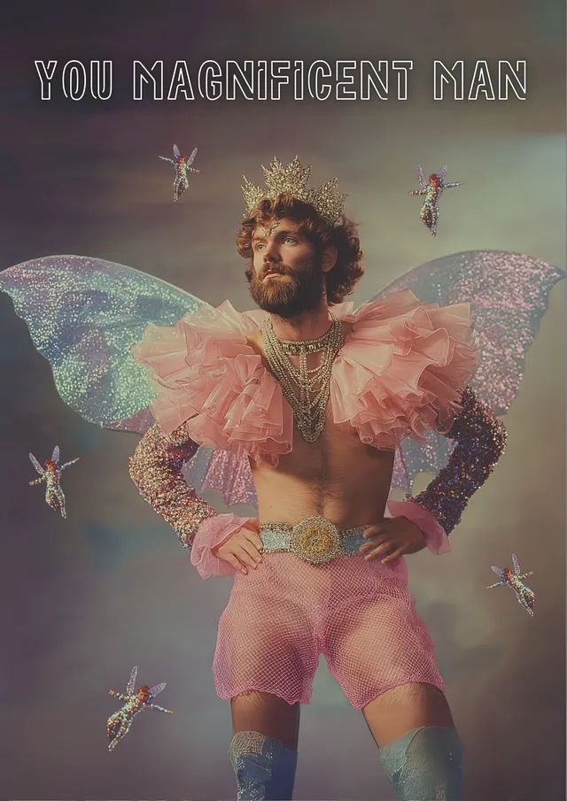 Magnificent Fairy Man Makeover