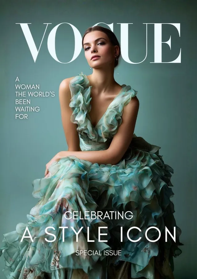 Fashion Cover Star