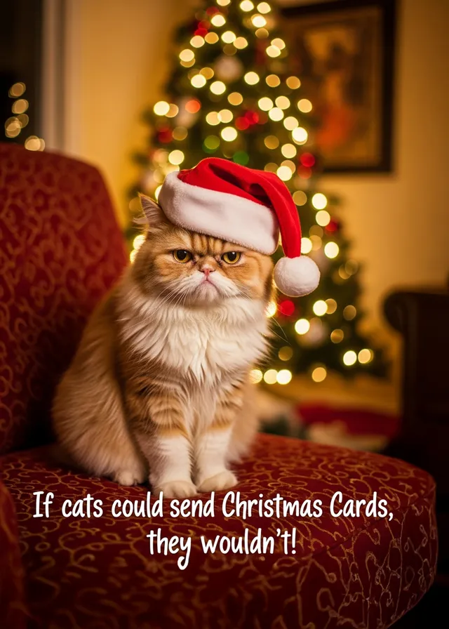 Grumpy Santa Pet
