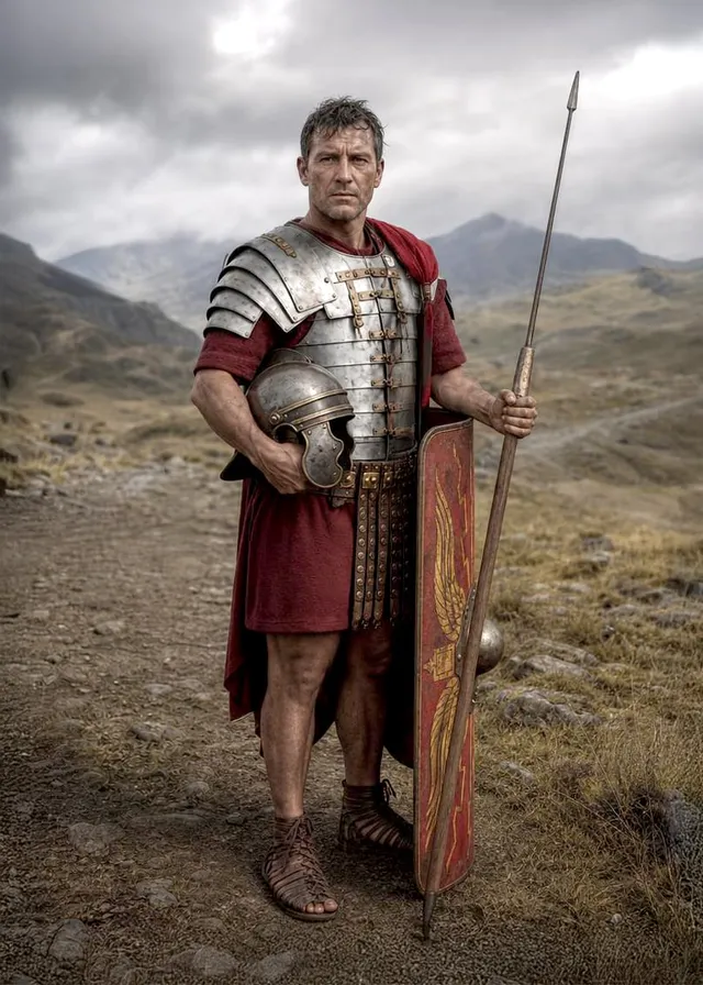 Roman Legionary Warrior