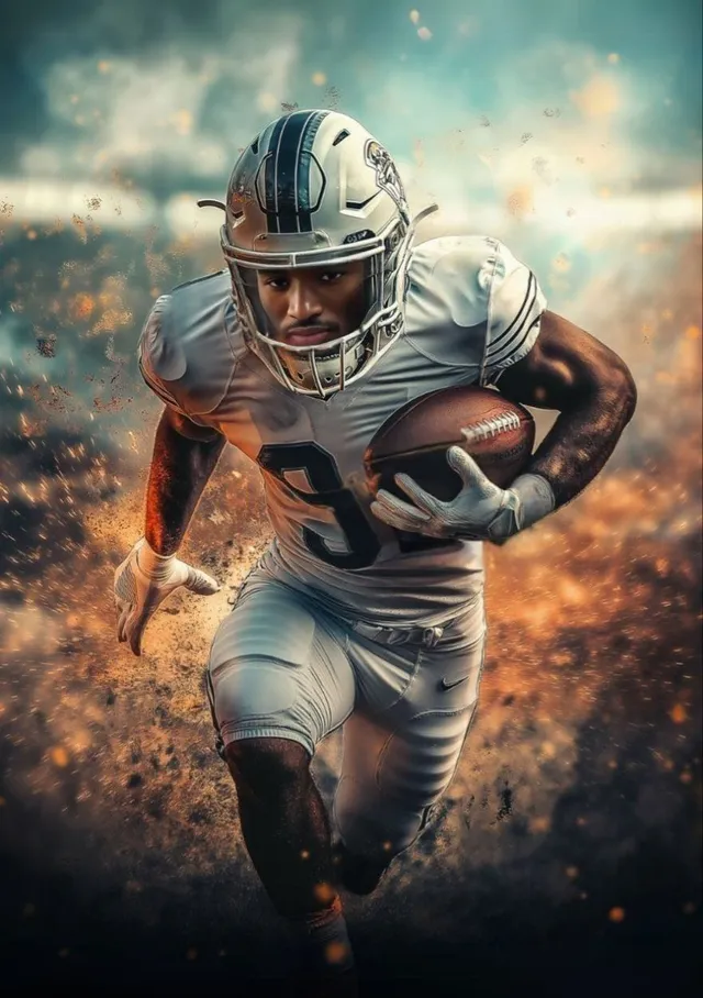 Breakaway Football Hero