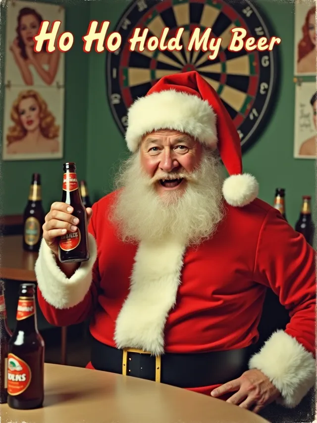 Hold My Beer Christmas