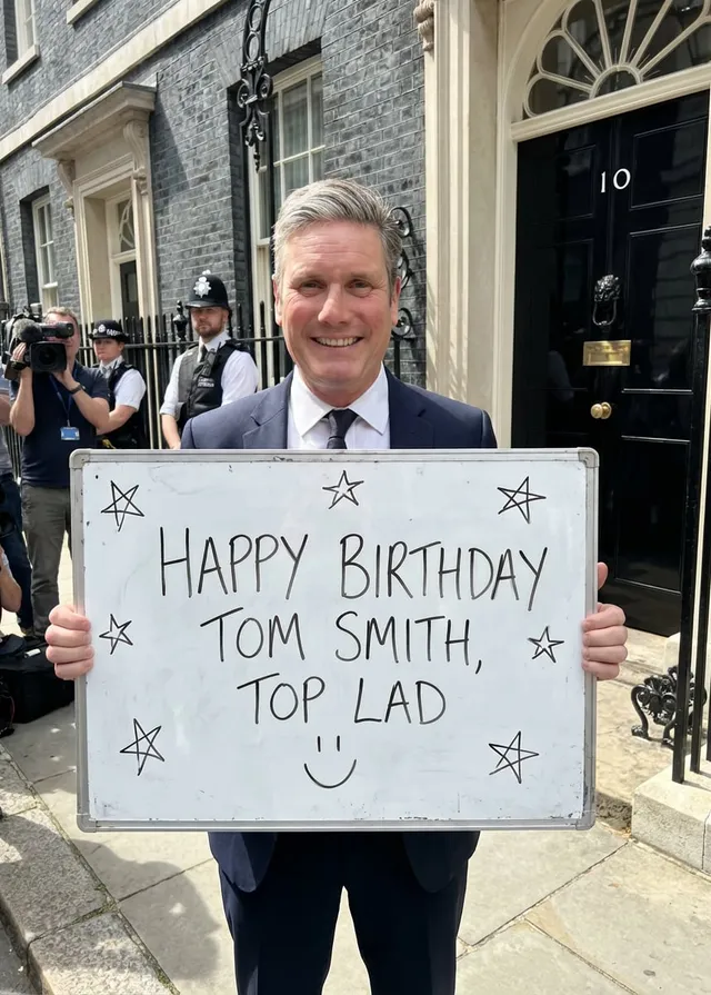 Downing Street Birthday Message