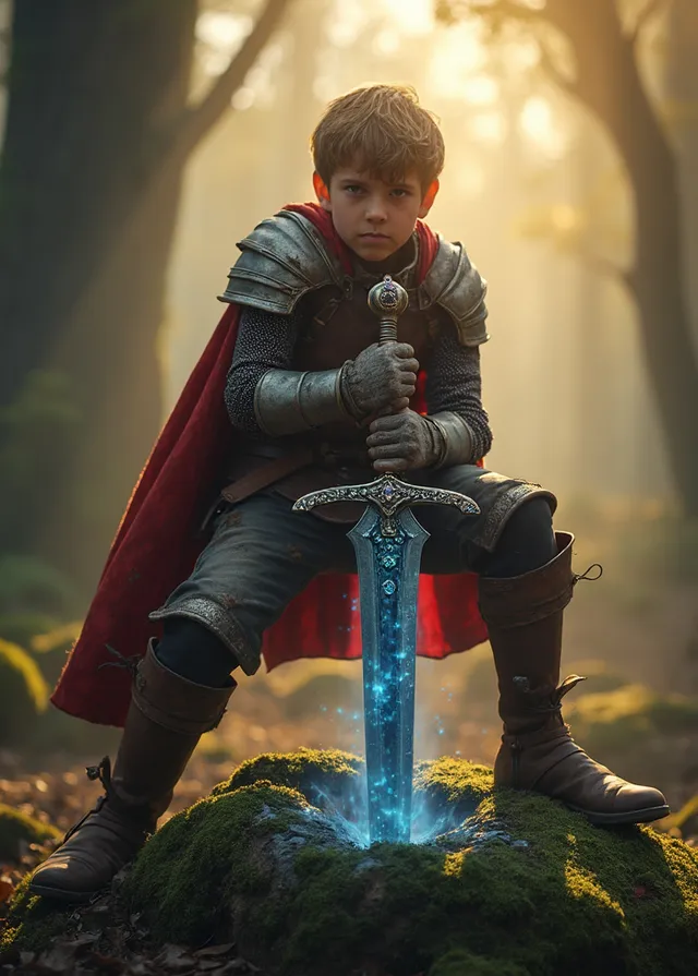 Excalibur Birthday Boy