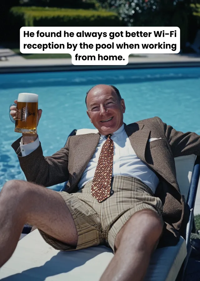 Work From Home Funny Birthday
