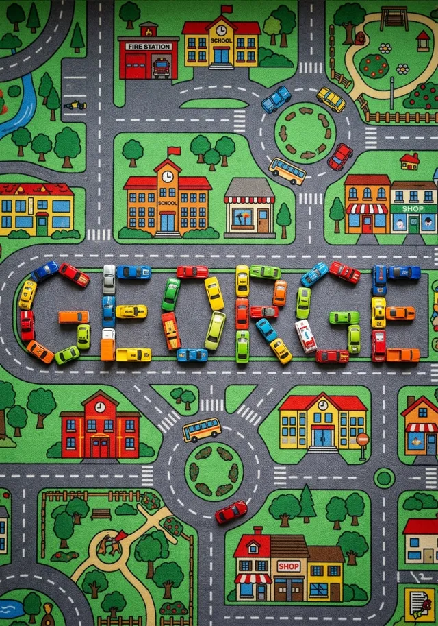 Toy Car Name Parade