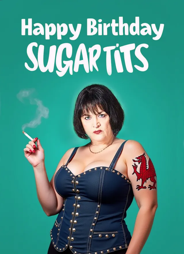 Happy Birthday Sugar Tits