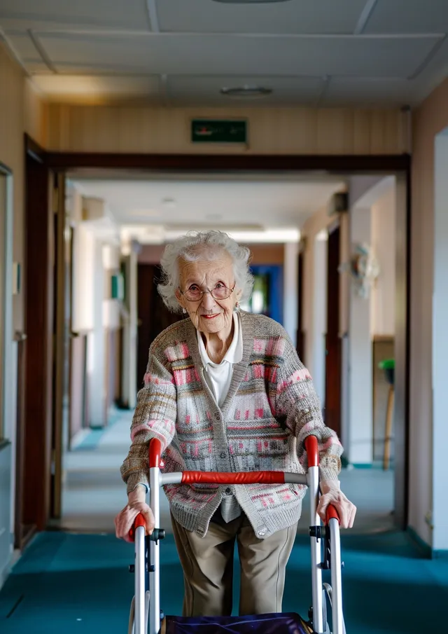 Granny Zimmer Frame Birthday