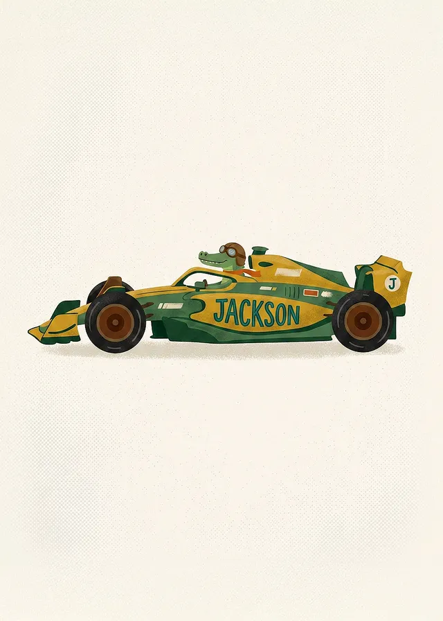Victory Lap Name Car