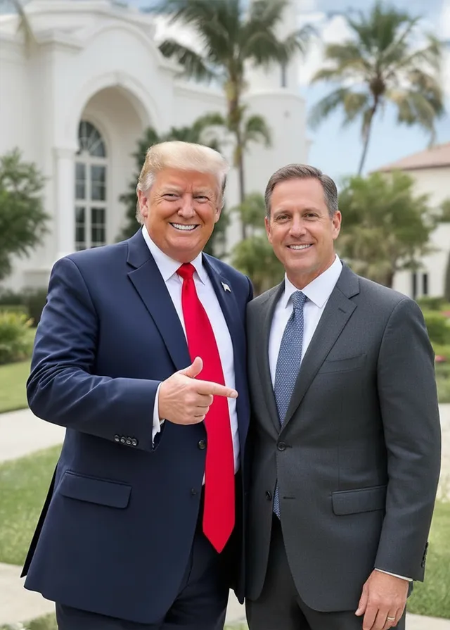 Stand Beside Donald Trump