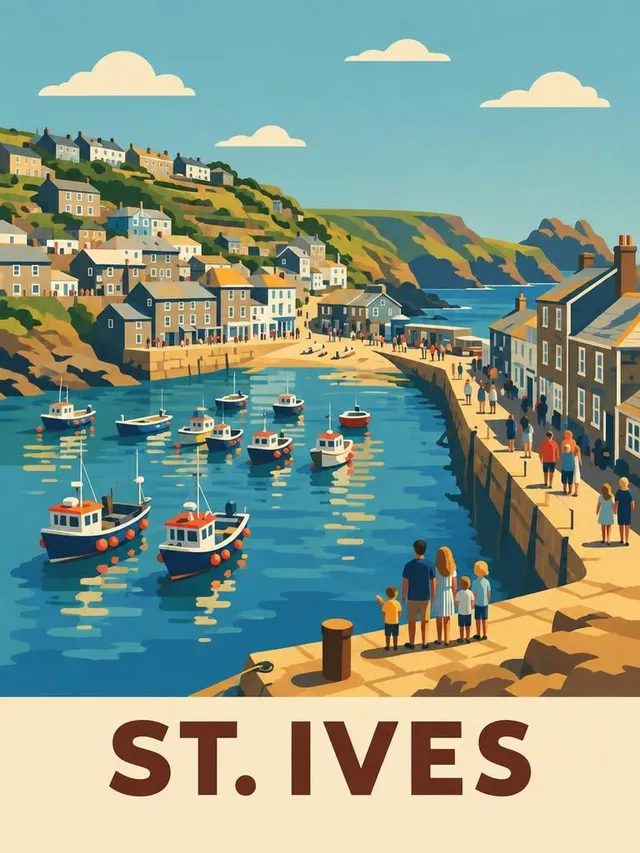 Vintage Seaside Holiday
