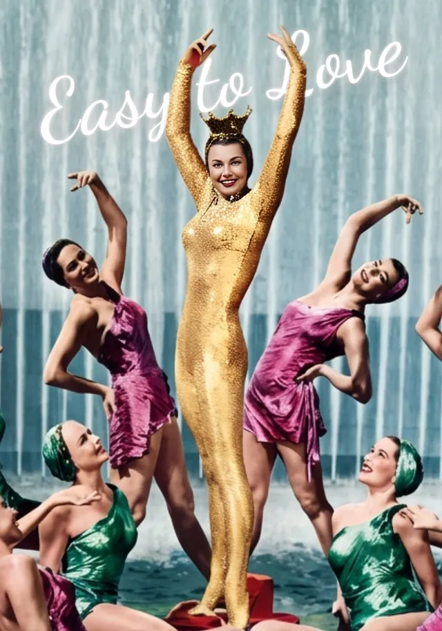Easy To Love Golden Showstopper