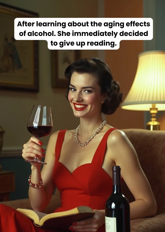 Vintage Wine Reading Face Swap