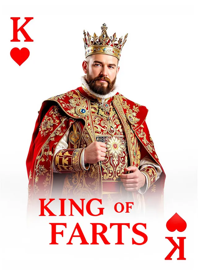 King Of Farts Birthday