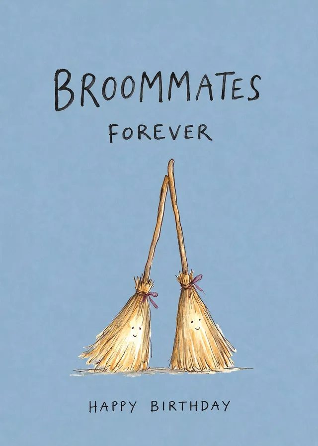 Broommates Forever Birthday