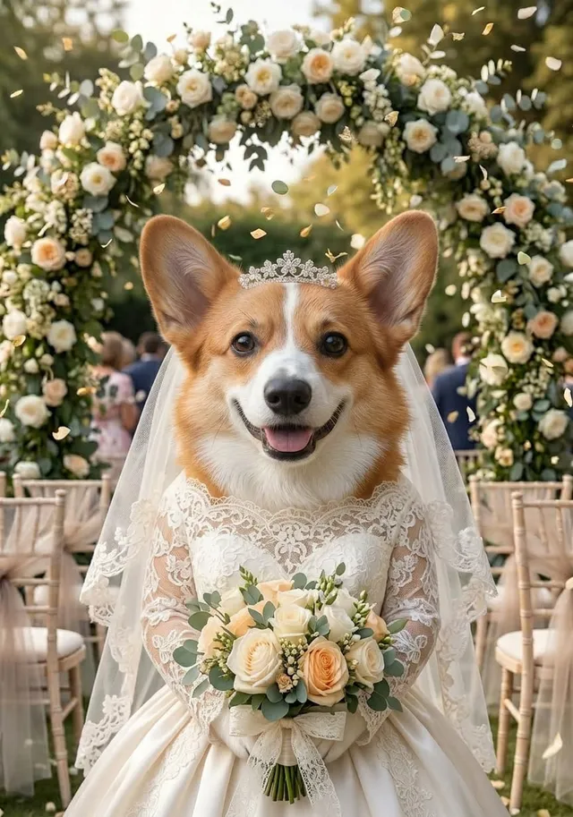 Fairytale Pet Bride