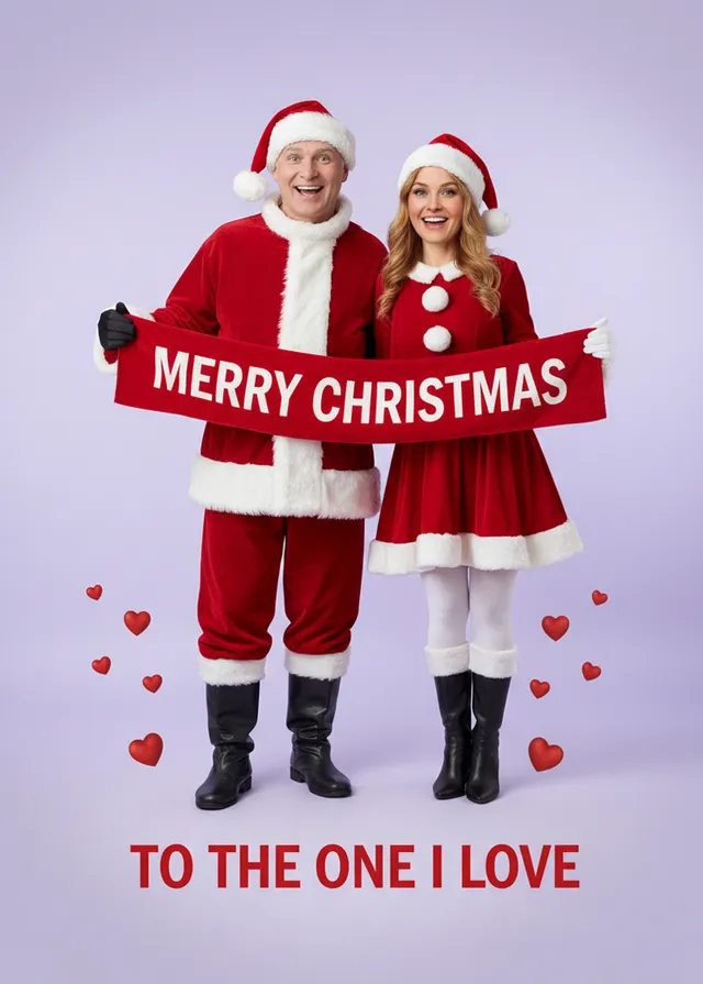 Merry Christmas Sweethearts