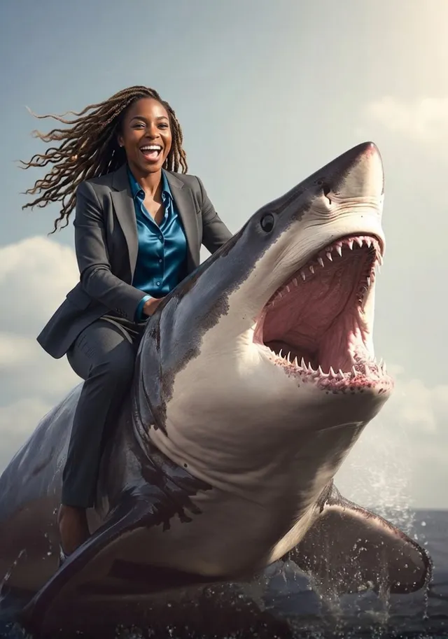 Shark Rider Supreme