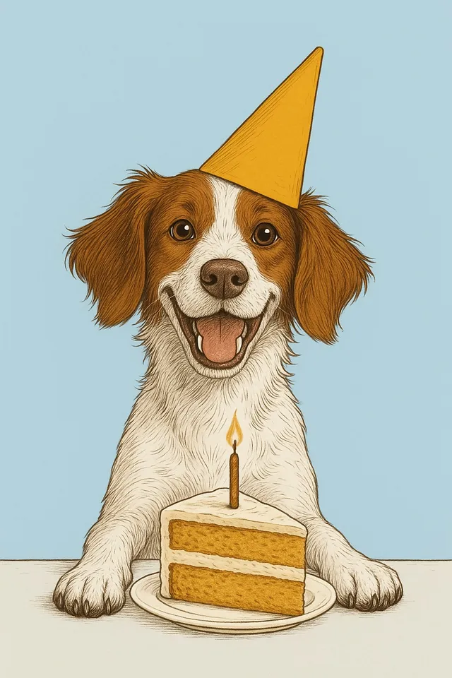Birthday Party Pup