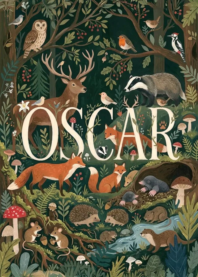 Woodland Animal Name