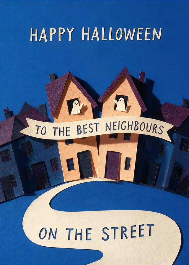 Best Neighbours Halloween Street