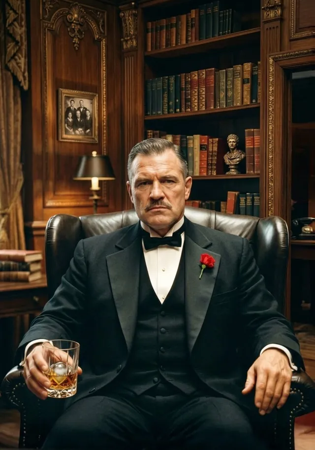 The Distinguished Crime Boss