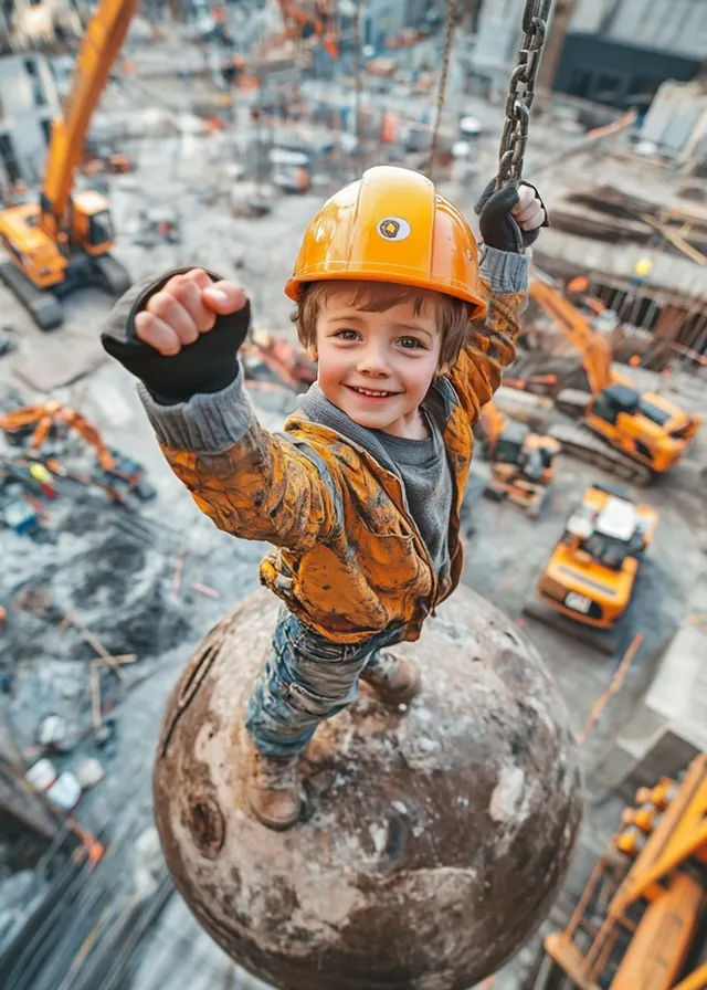 Fearless Wrecking Ball Builder