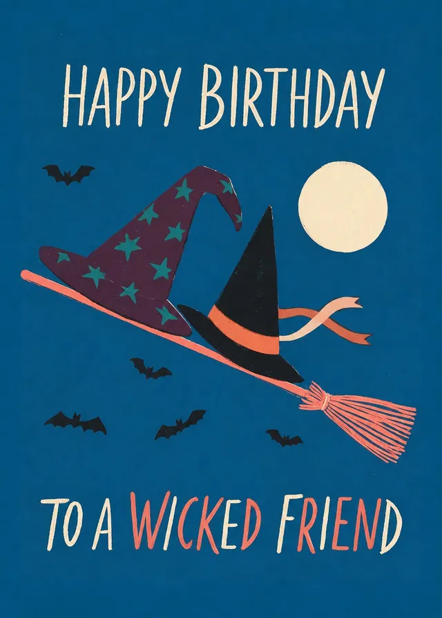Wicked Friend Birthday Flight