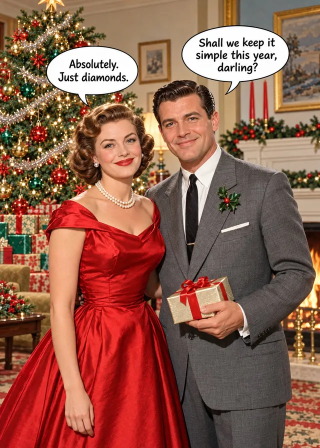 Just Diamonds This Christmas