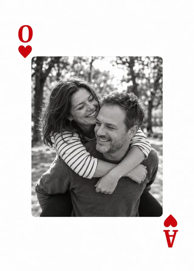 Monochrome Hearts Valentine