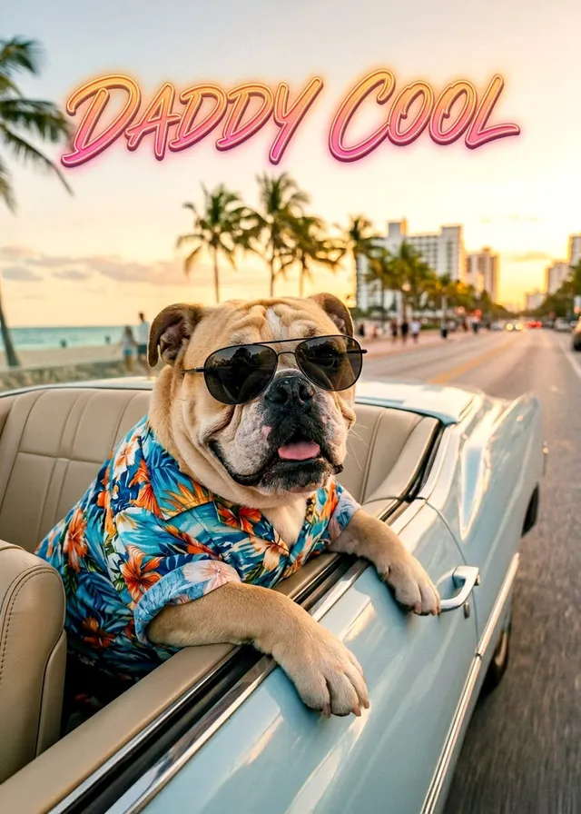 Cool Pet Beach Cruiser