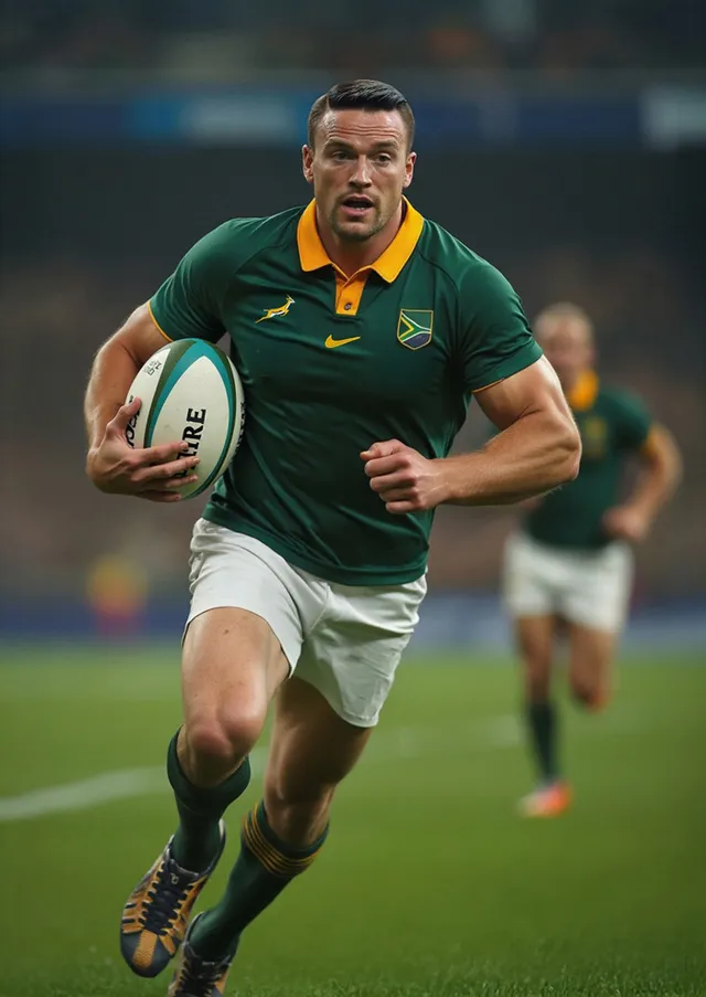 Breakaway Rugby Star