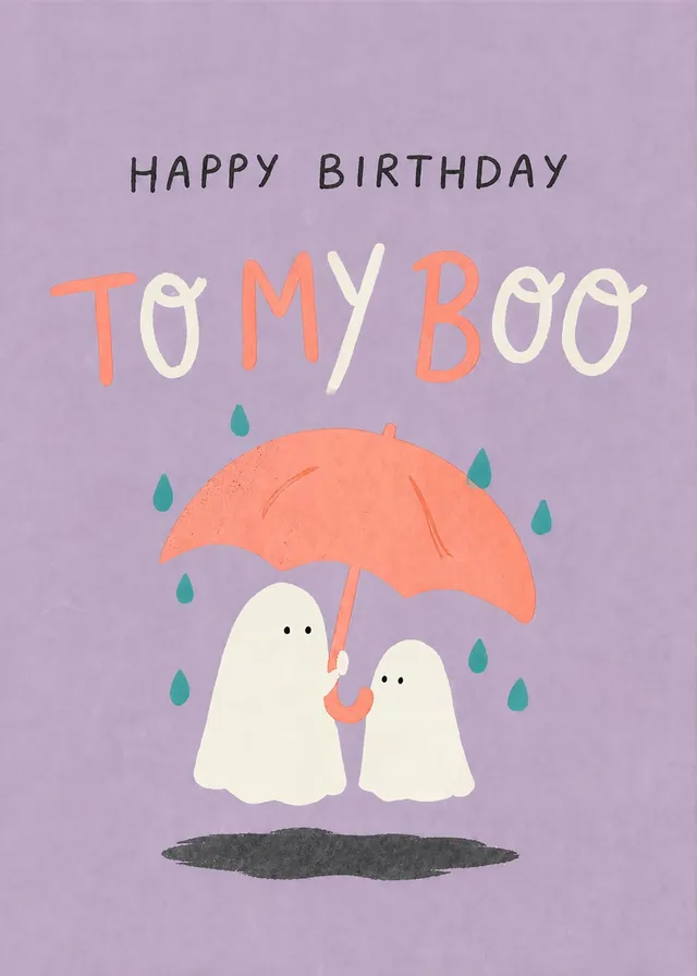 Happy Birthday To My Boo