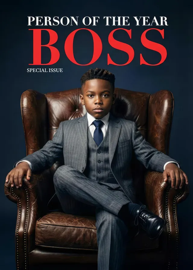 Boss Of The Year Cover