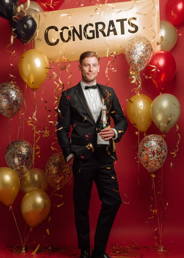 Congratulations