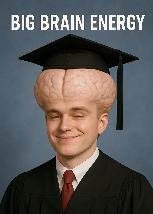 Big Brain Energy