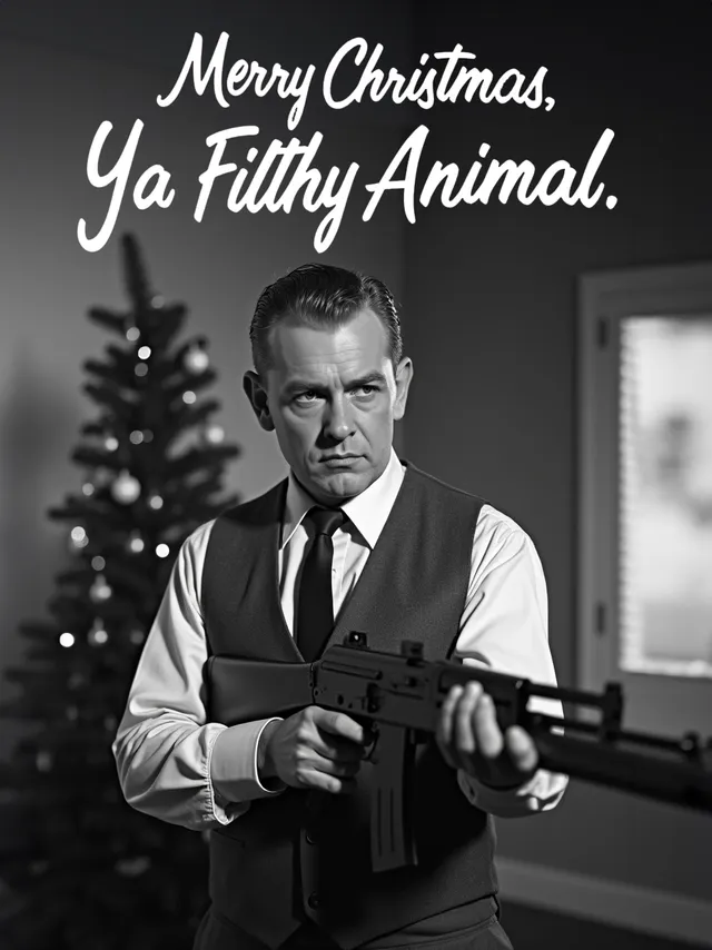 Ya Filthy Animal Christmas