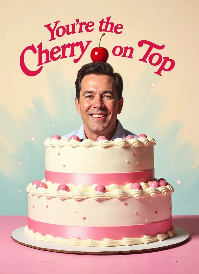 You're The Cherry On Top