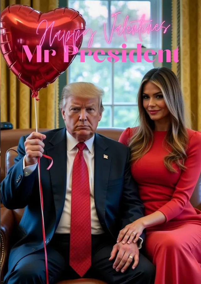 Happy Valentines Mr President