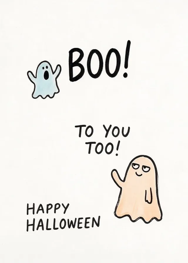 Boo To You Too